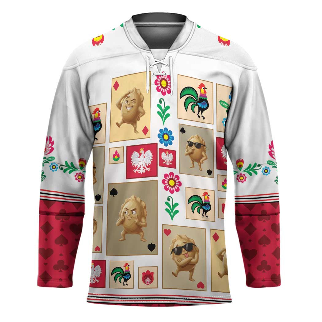 Poland Hockey Jersey Pierogi Tysiac 1000