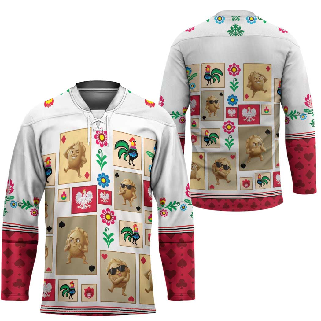 Poland Hockey Jersey Pierogi Tysiac 1000