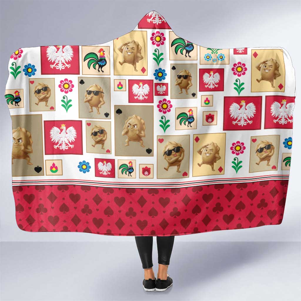 Poland Hooded Blanket Pierogi Tysiac 1000