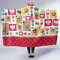 Poland Hooded Blanket Pierogi Tysiac 1000