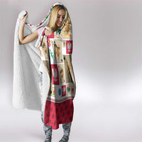 Poland Hooded Blanket Pierogi Tysiac 1000
