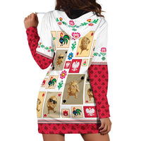 Poland Hoodie Dress Pierogi Tysiac 1000