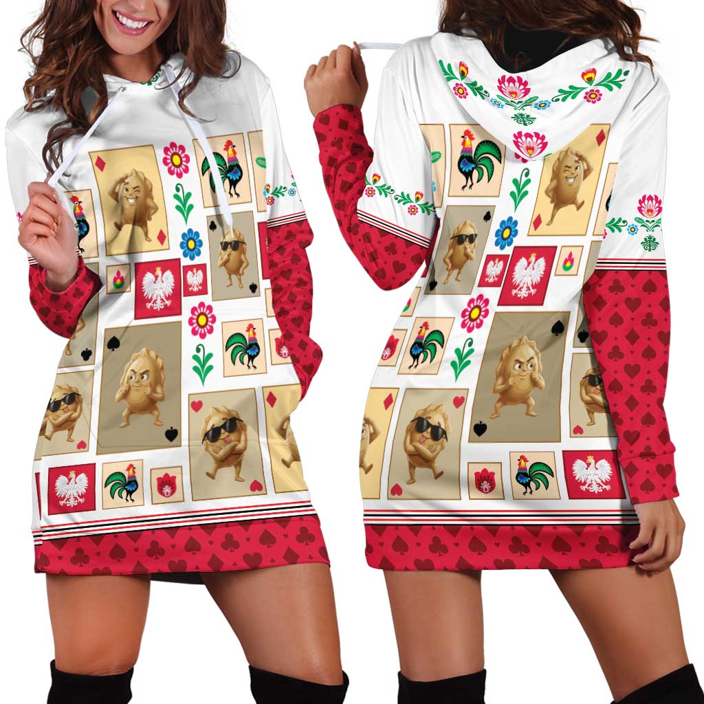 Poland Hoodie Dress Pierogi Tysiac 1000