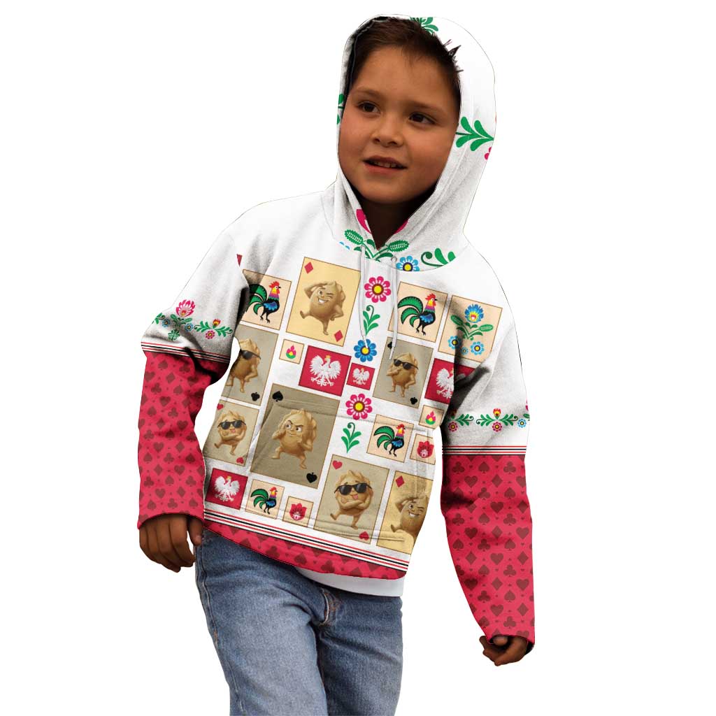 Poland Kid Hoodie Pierogi Tysiac 1000