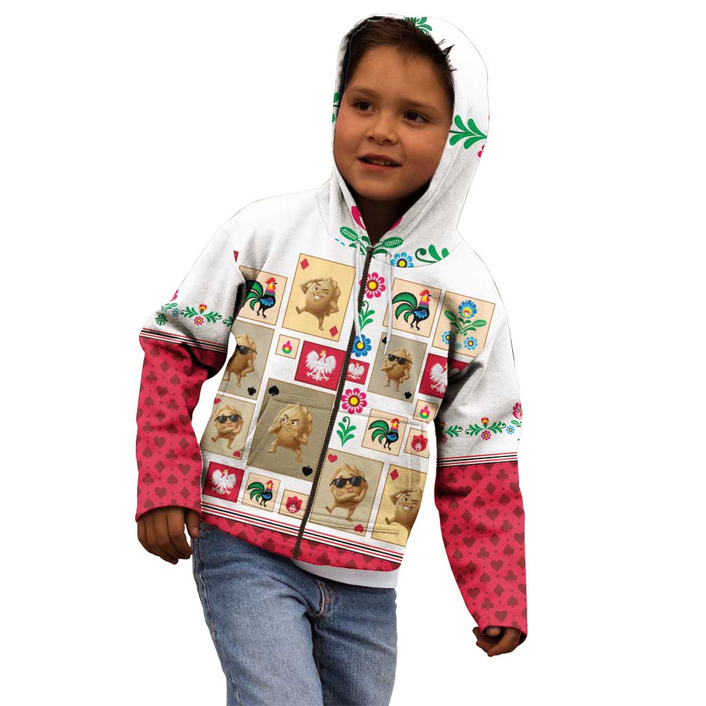 Poland Kid Hoodie Pierogi Tysiac 1000