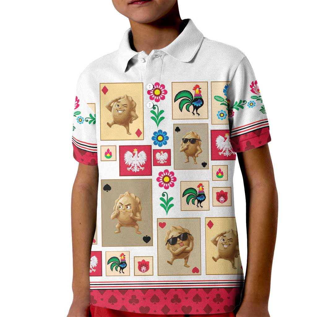 Poland Kid Polo Shirt Pierogi Tysiac 1000