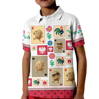Poland Kid Polo Shirt Pierogi Tysiac 1000