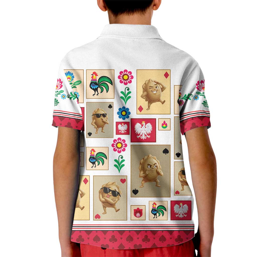 Poland Kid Polo Shirt Pierogi Tysiac 1000