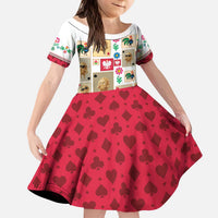Poland Kid Short Sleeve Dress Pierogi Tysiac 1000