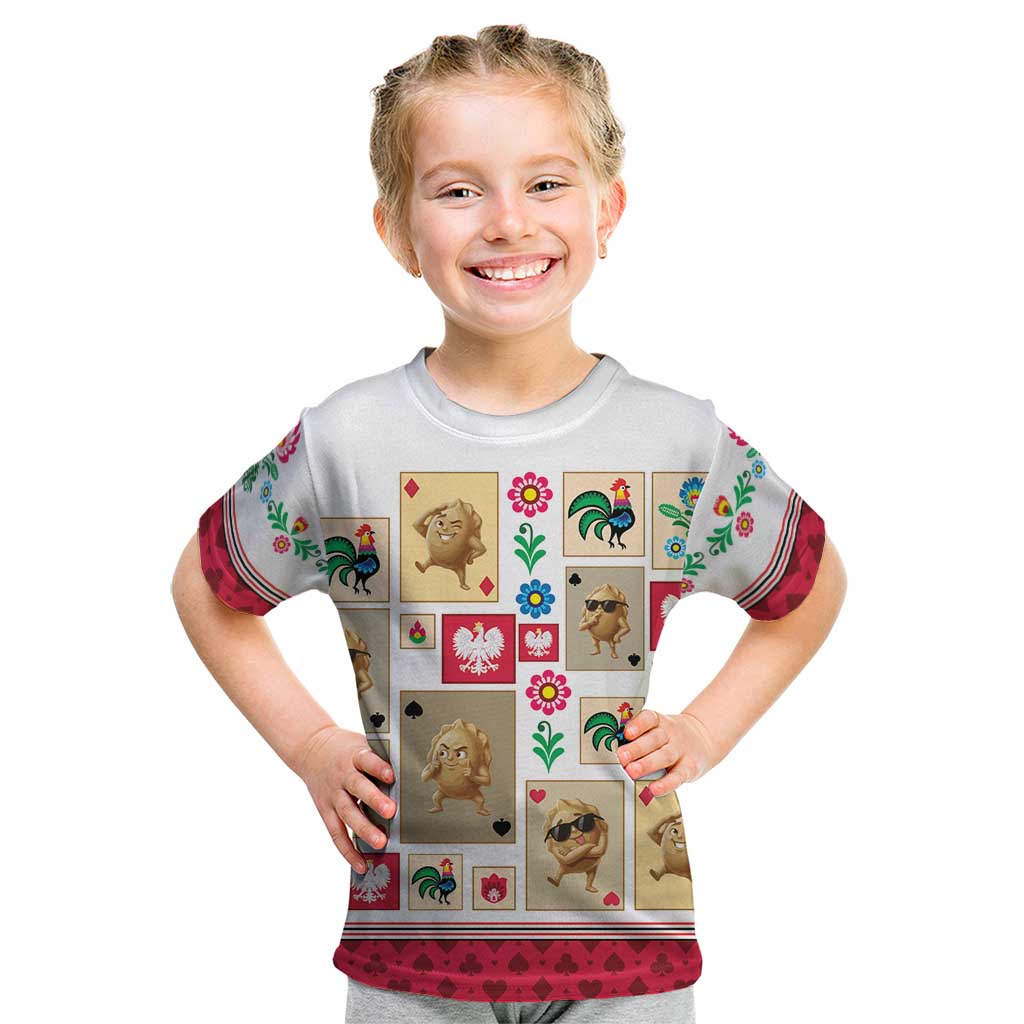 Poland Kid T Shirt Pierogi Tysiac 1000