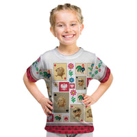 Poland Kid T Shirt Pierogi Tysiac 1000