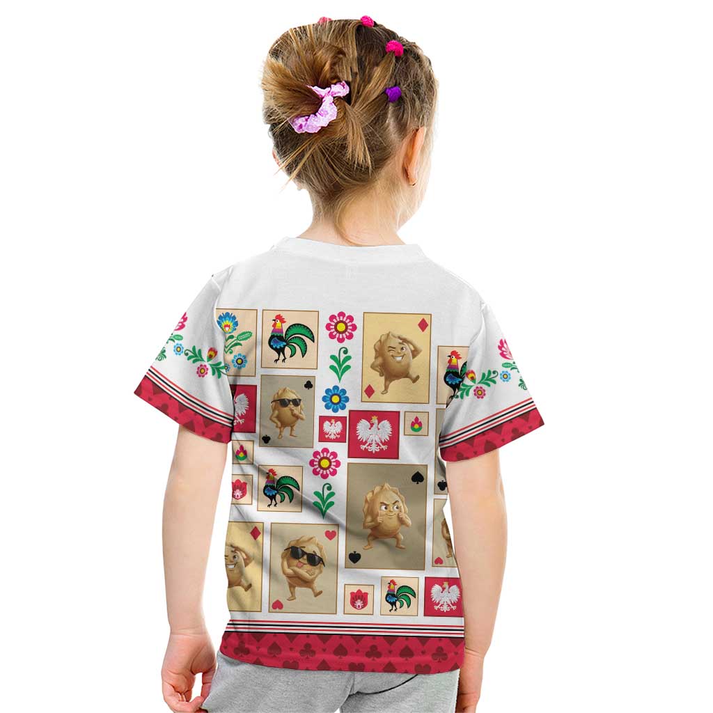 Poland Kid T Shirt Pierogi Tysiac 1000