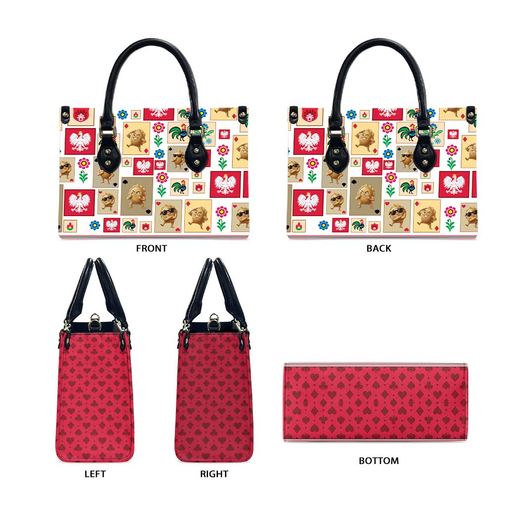 Poland Leather Bag Pierogi Tysiac 1000