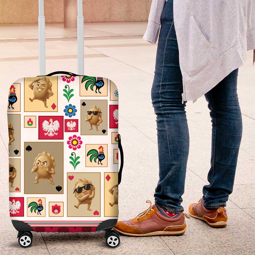 Poland Luggage Cover Pierogi Tysiac 1000