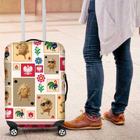 Poland Luggage Cover Pierogi Tysiac 1000
