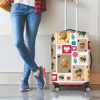 Poland Luggage Cover Pierogi Tysiac 1000