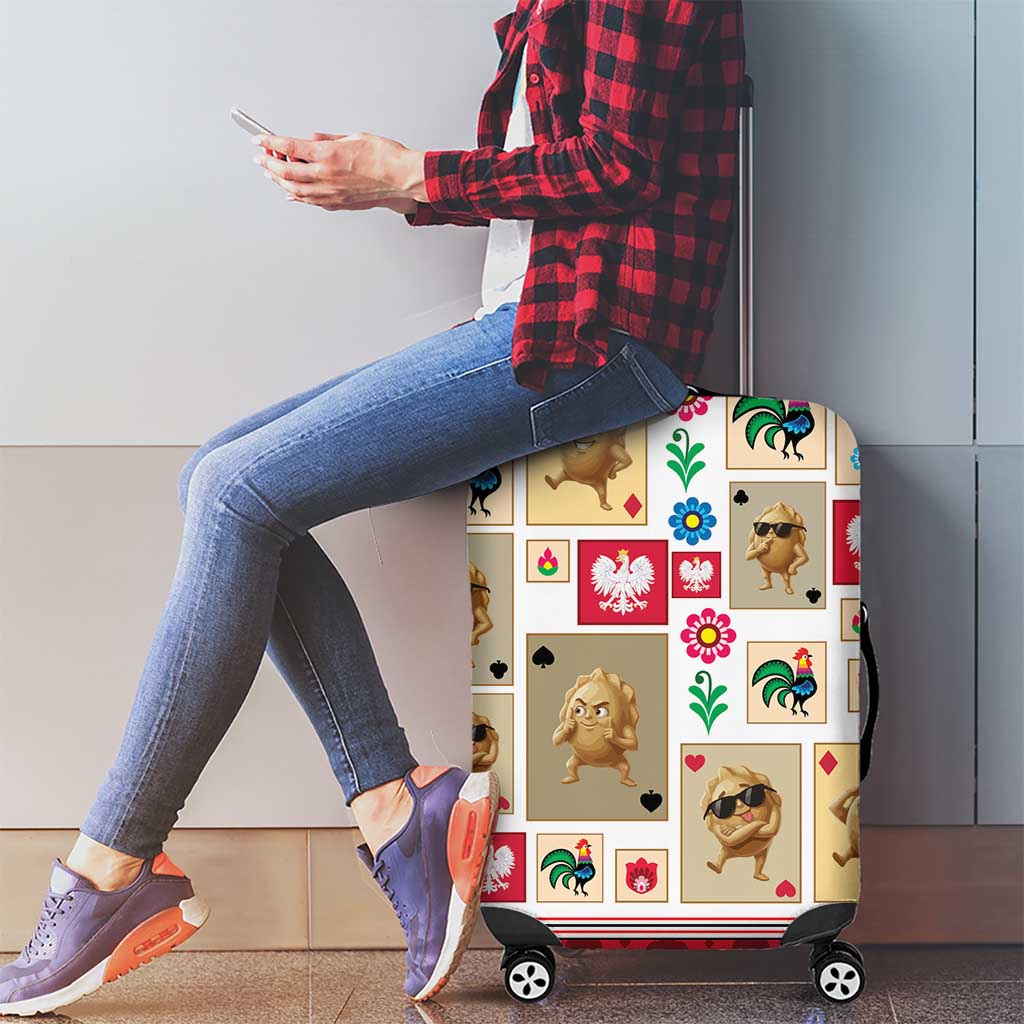 Poland Luggage Cover Pierogi Tysiac 1000