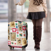 Poland Luggage Cover Pierogi Tysiac 1000