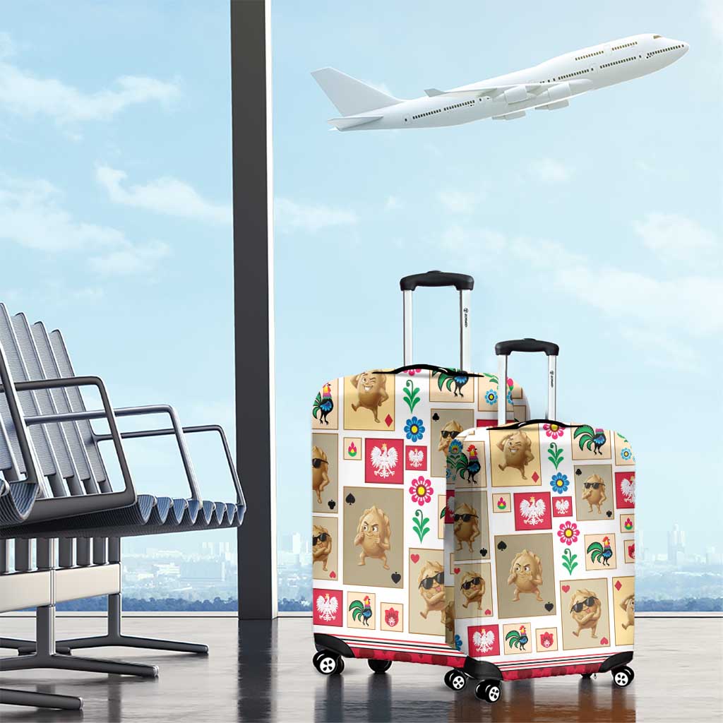 Poland Luggage Cover Pierogi Tysiac 1000