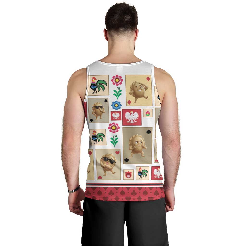 Poland Men Tank Top Pierogi Tysiac 1000