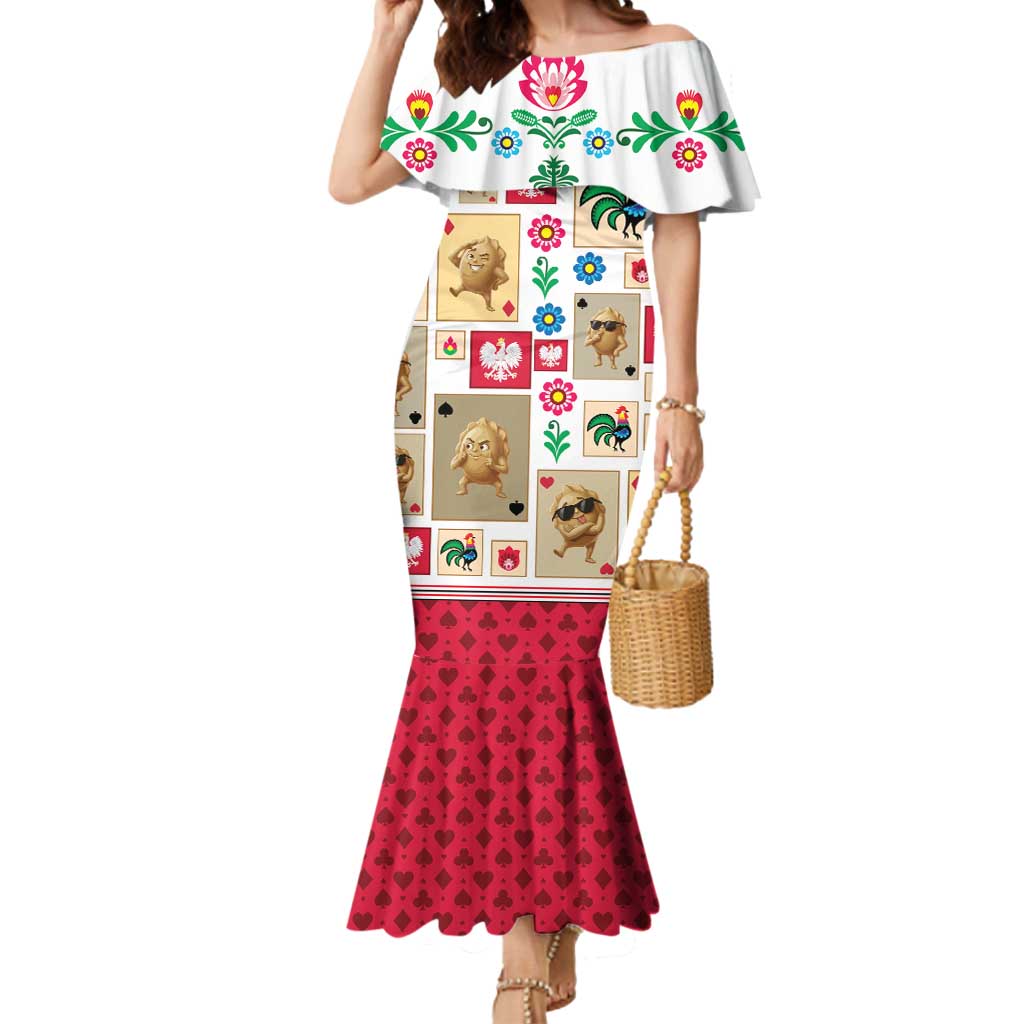 Poland Mermaid Dress Pierogi Tysiac 1000