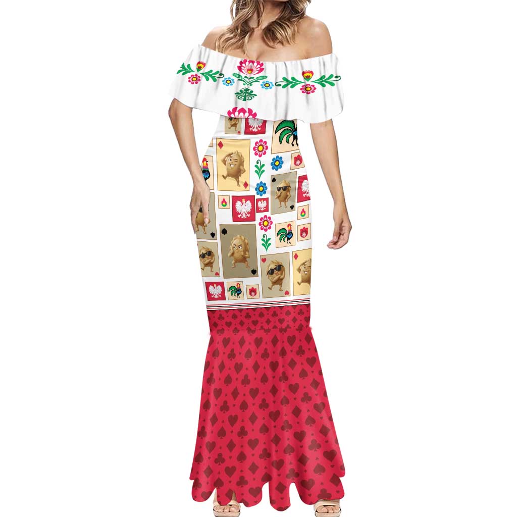 Poland Mermaid Dress Pierogi Tysiac 1000