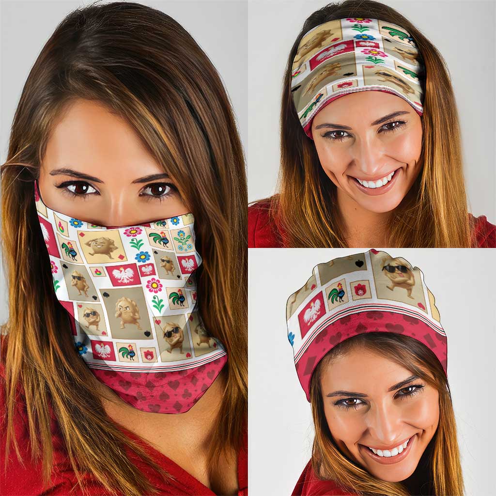 Poland Neck Gaiter Pierogi Tysiac 1000