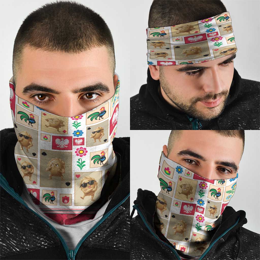 Poland Neck Gaiter Pierogi Tysiac 1000