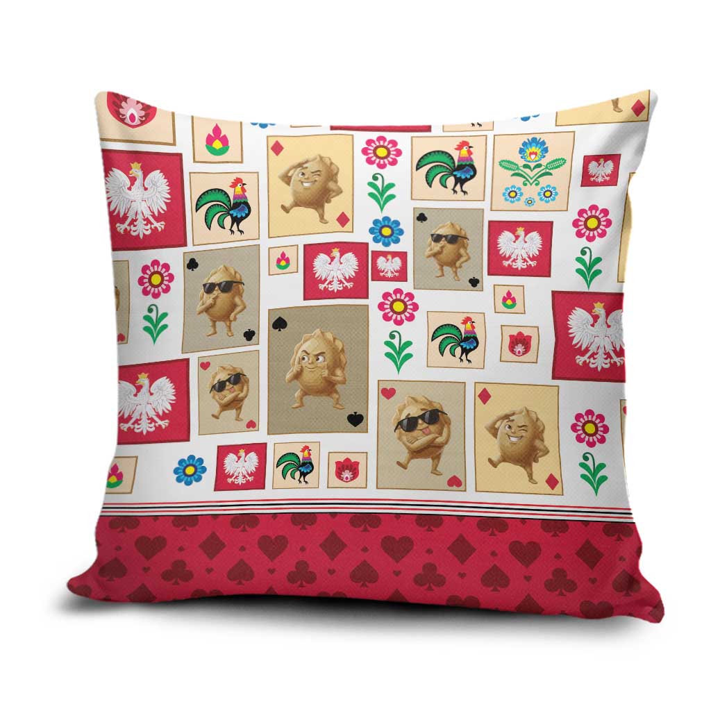 Poland Pillow Cover Pierogi Tysiac 1000