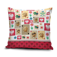 Poland Pillow Cover Pierogi Tysiac 1000
