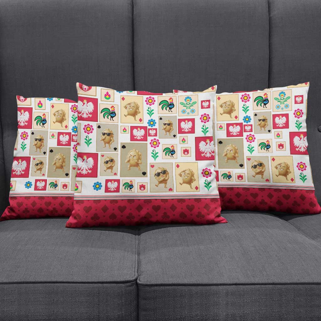 Poland Pillow Cover Pierogi Tysiac 1000