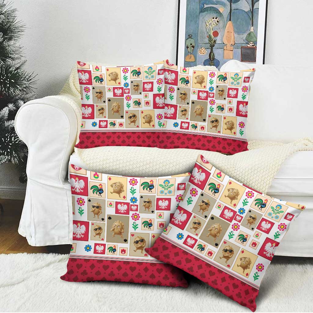 Poland Pillow Cover Pierogi Tysiac 1000