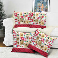 Poland Pillow Cover Pierogi Tysiac 1000