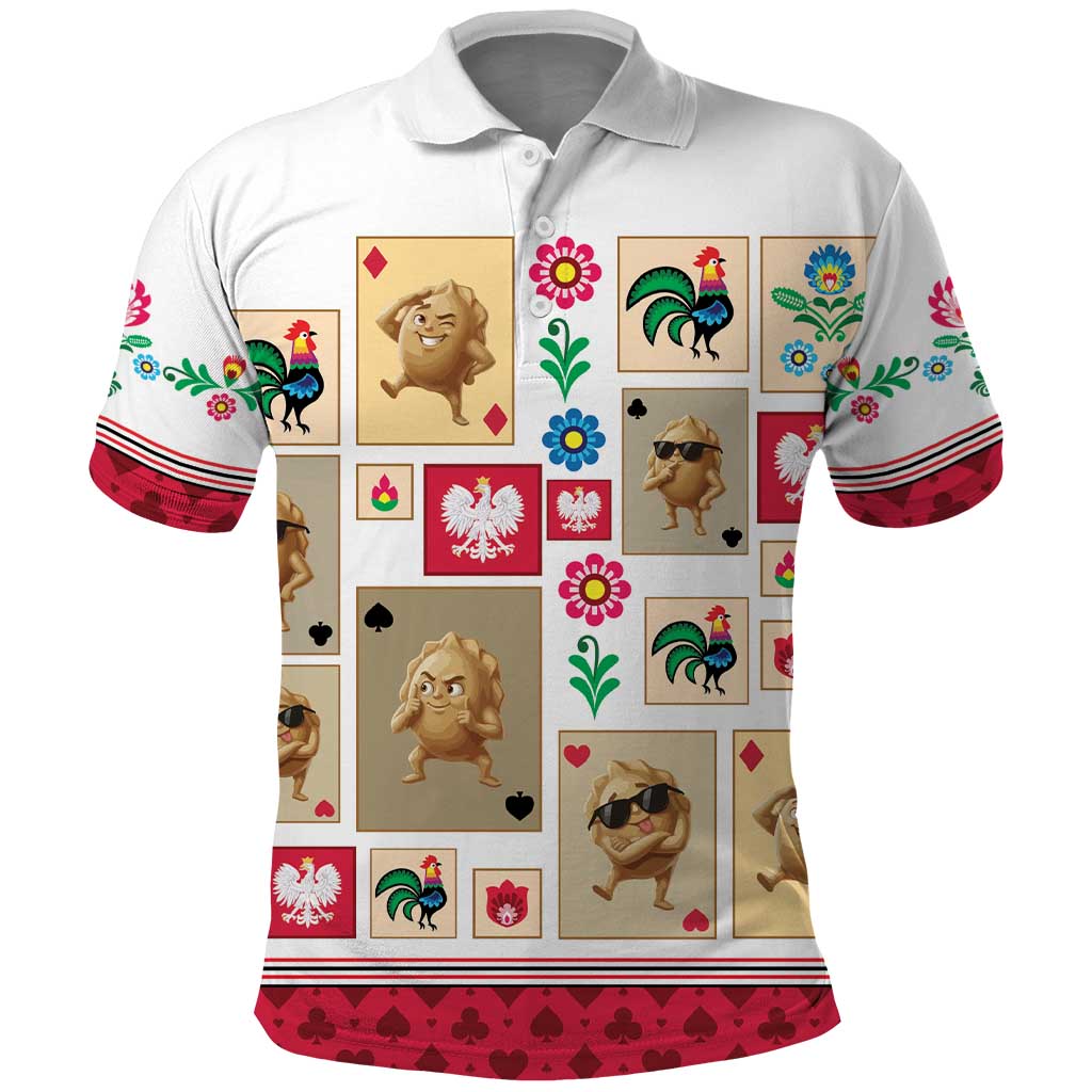 Poland Polo Shirt Pierogi Tysiac 1000