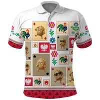 Poland Polo Shirt Pierogi Tysiac 1000