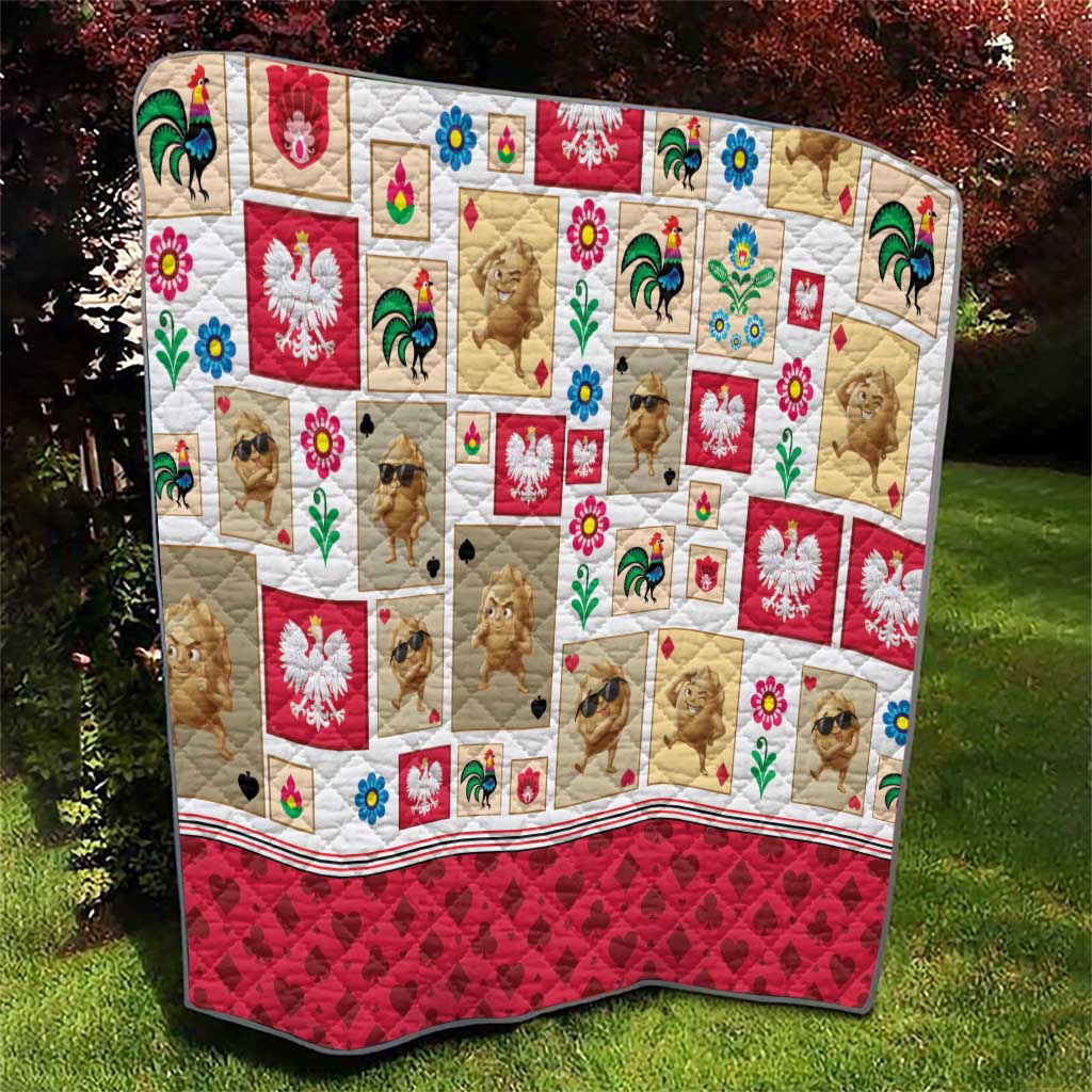 Poland Quilt Pierogi Tysiac 1000
