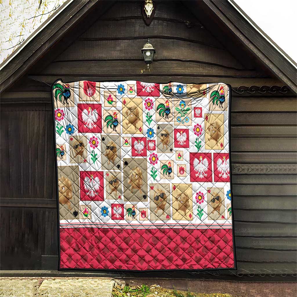 Poland Quilt Pierogi Tysiac 1000