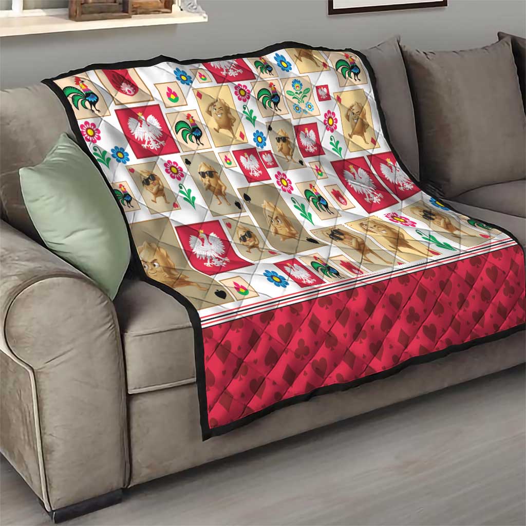 Poland Quilt Pierogi Tysiac 1000