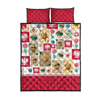 Poland Quilt Bed Set Pierogi Tysiac 1000