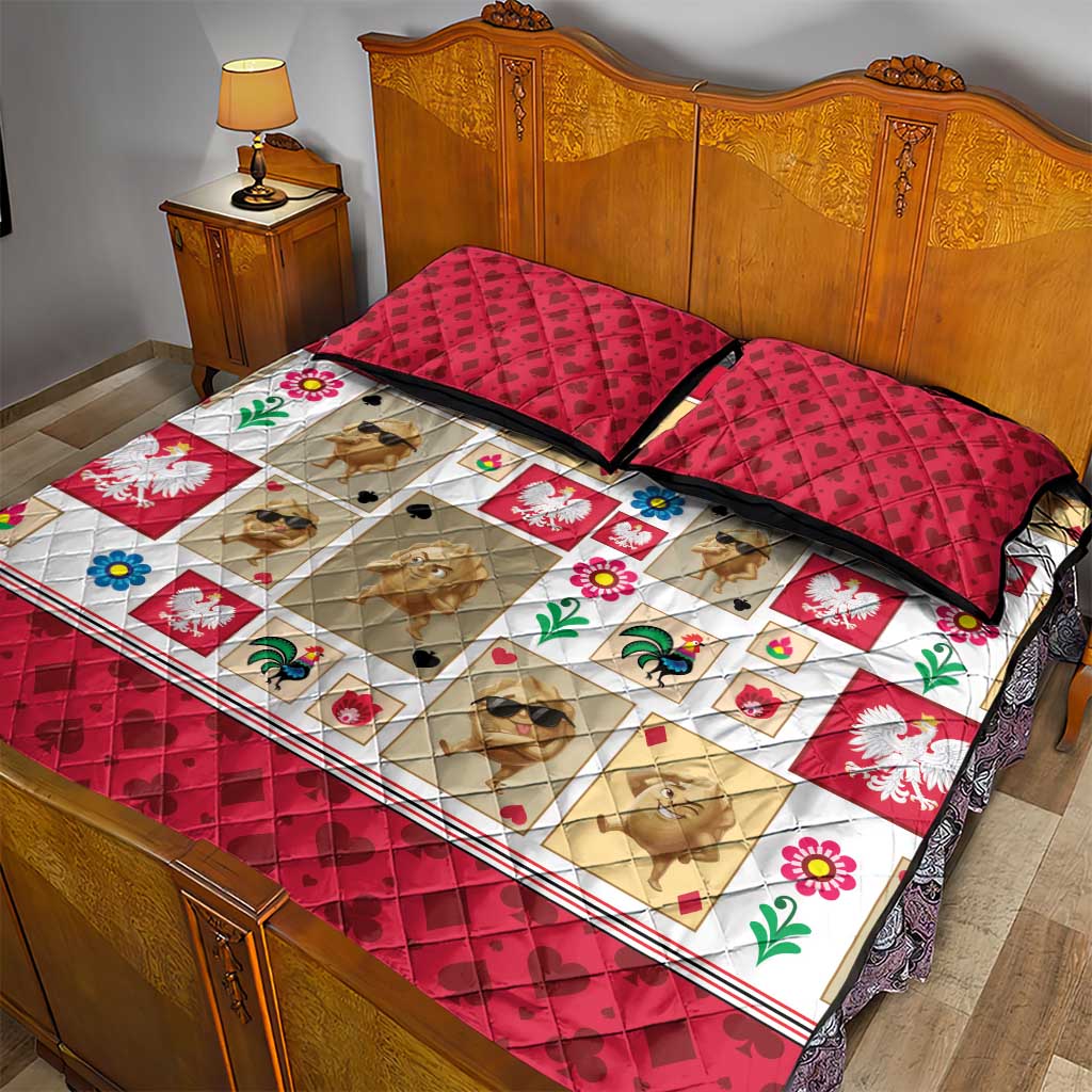 Poland Quilt Bed Set Pierogi Tysiac 1000