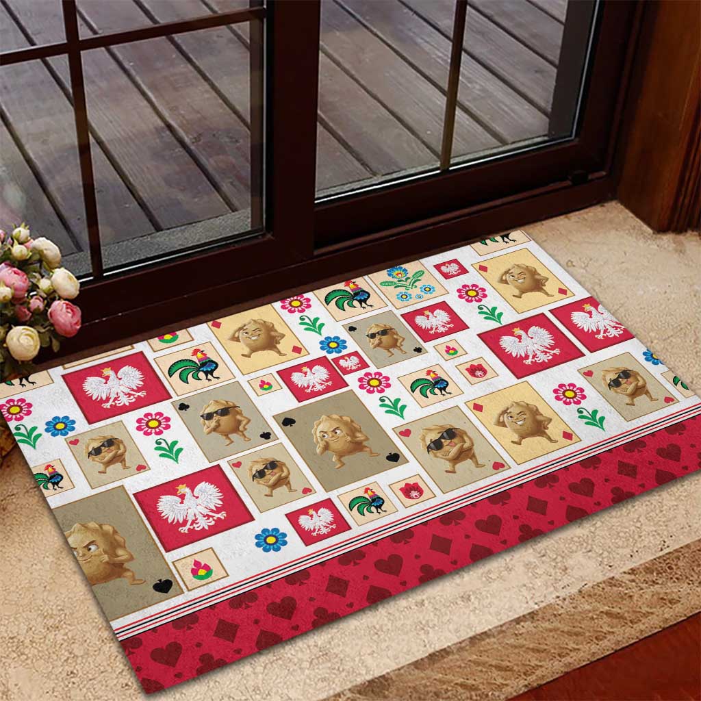 Poland Rubber Doormat Pierogi Tysiac 1000