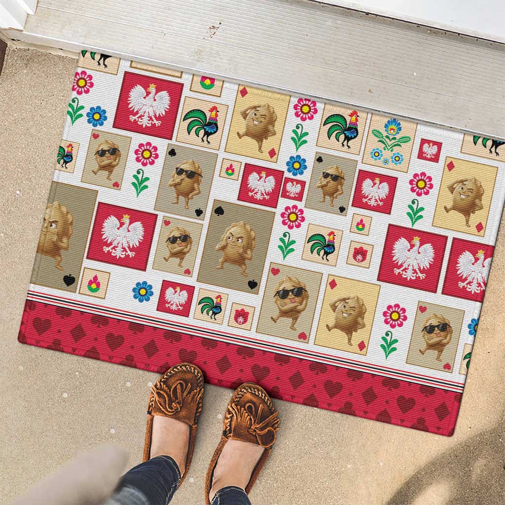Poland Rubber Doormat Pierogi Tysiac 1000