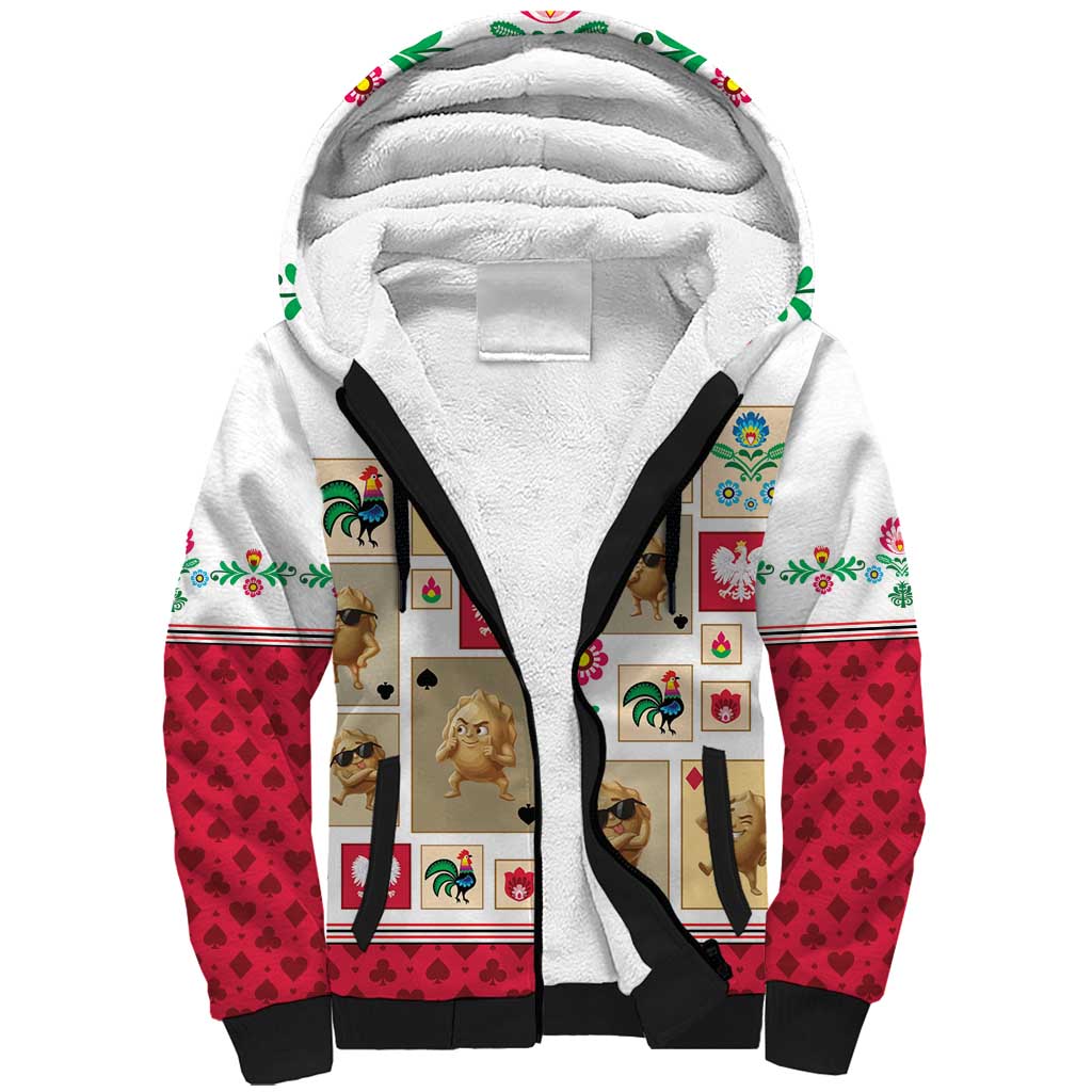 Poland Sherpa Hoodie Pierogi Tysiac 1000