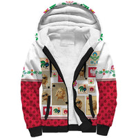 Poland Sherpa Hoodie Pierogi Tysiac 1000