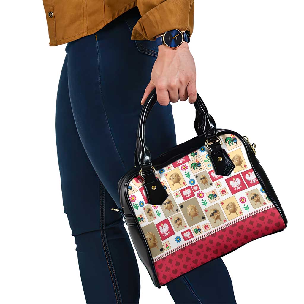 Poland Shoulder Handbag Pierogi Tysiac 1000