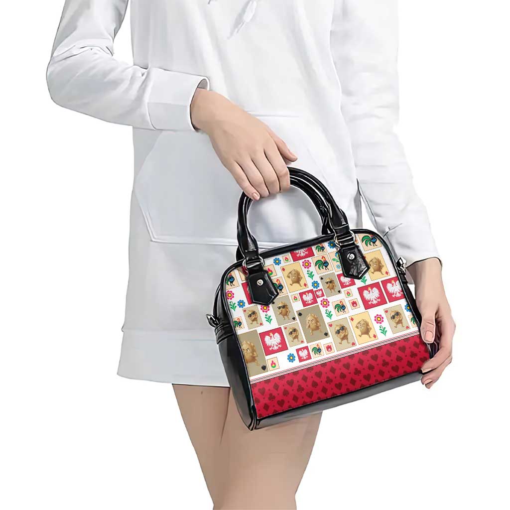 Poland Shoulder Handbag Pierogi Tysiac 1000