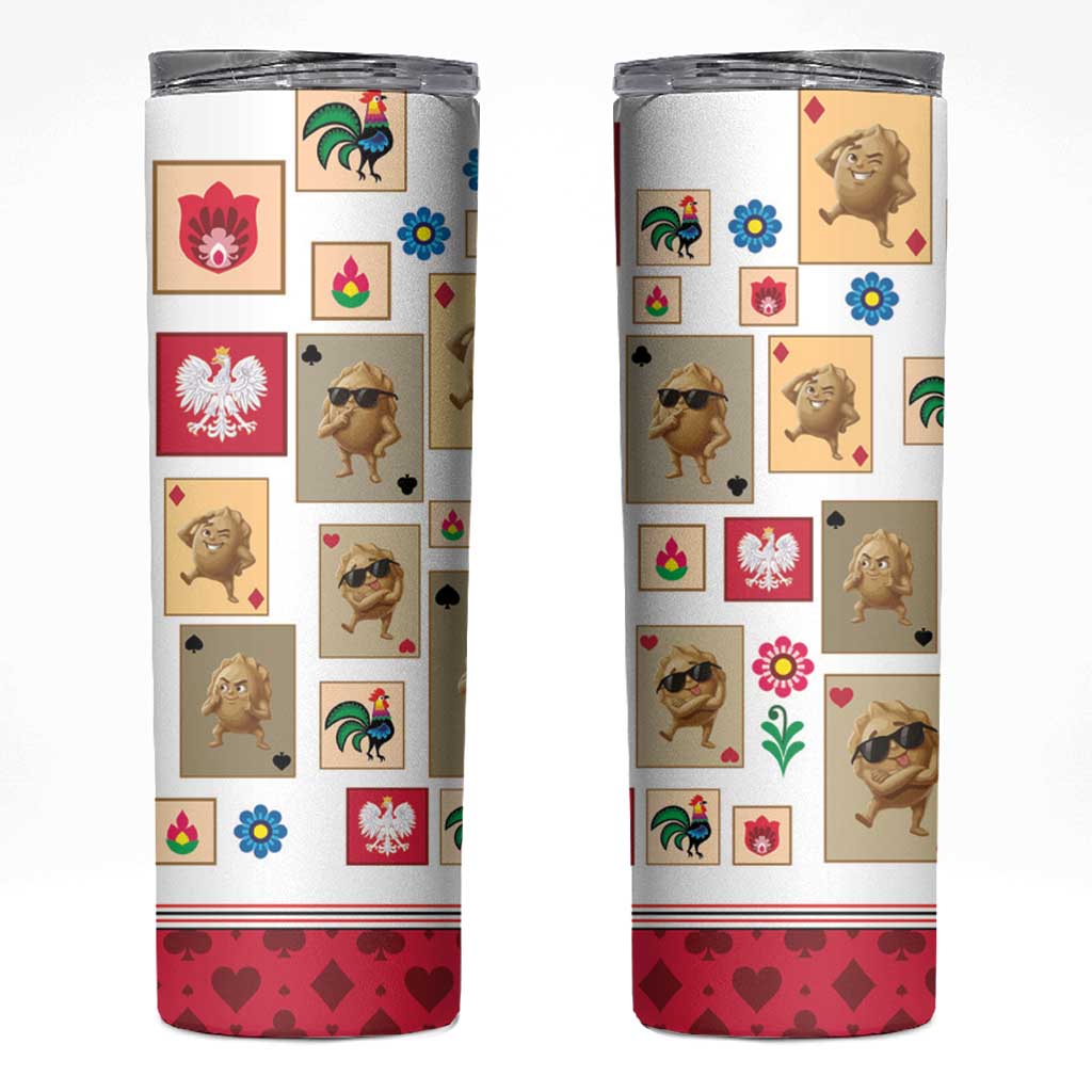 Poland Skinny Tumbler Pierogi Tysiac 1000