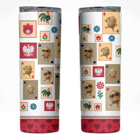 Poland Skinny Tumbler Pierogi Tysiac 1000