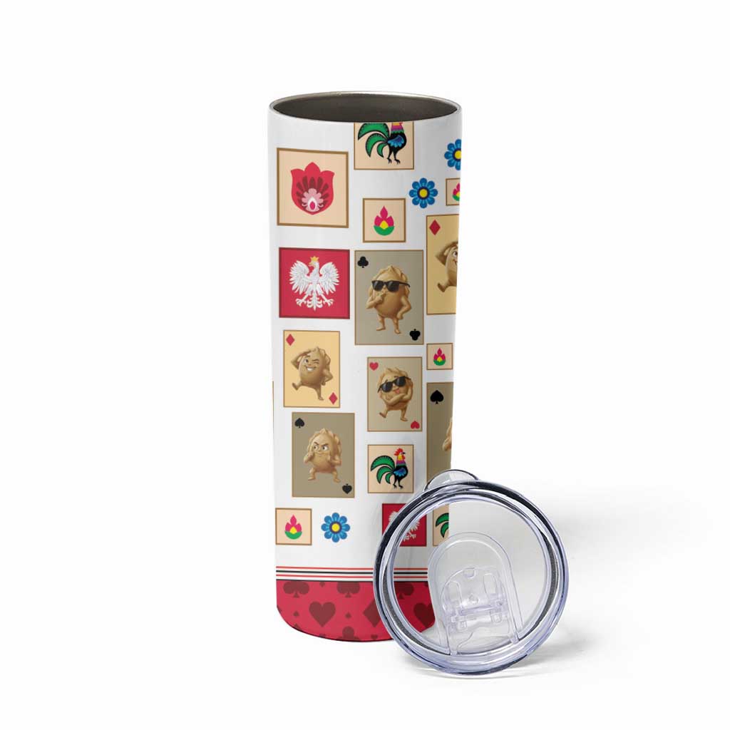 Poland Skinny Tumbler Pierogi Tysiac 1000