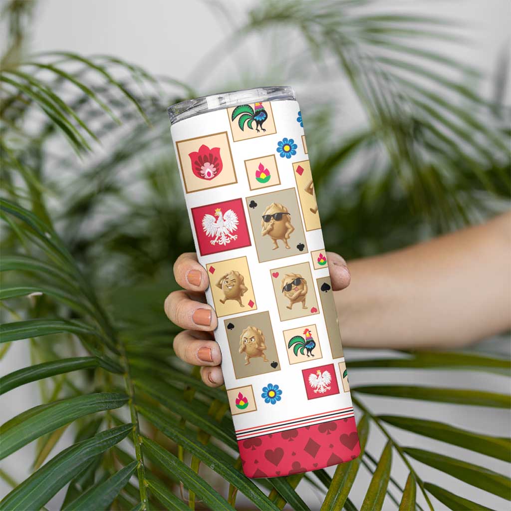 Poland Skinny Tumbler Pierogi Tysiac 1000